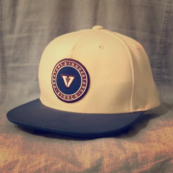 VISSLA Other - VISSLA Snapback Hat (Vintage/Retro Look)